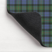 Gunn Ancient Original Schottischer Tartan Mousepad (Ecke)
