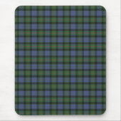 Gunn Ancient Original Schottischer Tartan Mousepad (Vorne)
