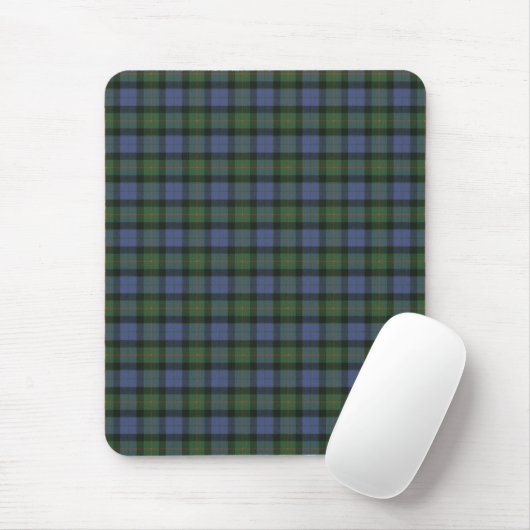 Gunn Ancient Original Scottish Tartan Mousepad (Mit Mouse)