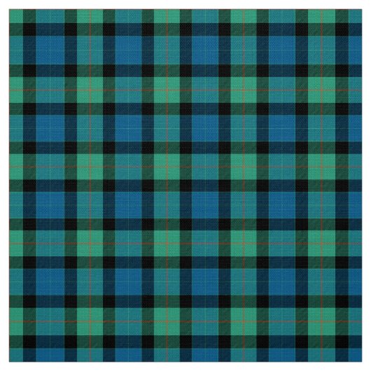 Gunn Ancient Tartan Stoff (Muster)