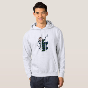 Gunn Clan Abzeichen Adult Hoodie