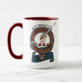 Gunn Clan Abzeichen Combo 15oz Tasse (Links)