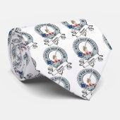 Gunn-Clan-Abzeichen Krawatte (Gerollt)