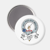 Gunn Clan Abzeichen Magnet (Vorderseite/Rückseite)