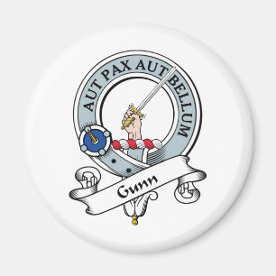 Gunn-Clan-Abzeichen Magnet