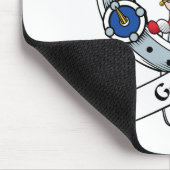 Gunn-Clan-Abzeichen Mousepad (Ecke)