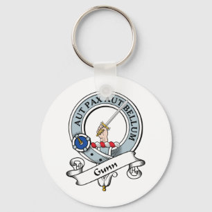 Gunn Clan Abzeichen Schlüsselanhänger
