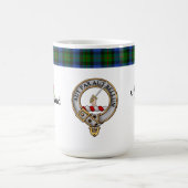 Gunn Clan Abzeichen Tartan & Motto Classic Kaffeetasse (Mittel)