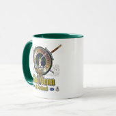 Gunn Clan Abzeichen Tasse (Vorderseite Links)