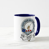 Gunn-Clan-Abzeichen Tasse (VorderseiteRechts)