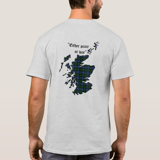 Gunn Clan Adult T-Shirt (Rückseite)