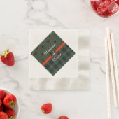 Gunn Clan Kariert Scottish tartan Serviette (Beispiel)