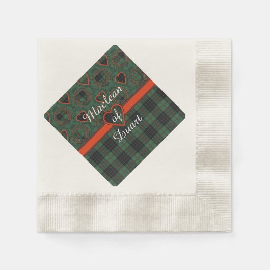 Gunn Clan Kariert Scottish tartan Serviette (Vorderseite)