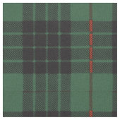 Gunn-Clan karierter schottischer Tartan Stoff (Nahaufnahme)
