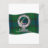 Gunn Clan Postkarte (Vorderseite)