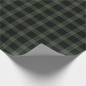 Gunn Clan Tartan Geschenkpapier (Ecke)