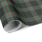 Gunn Clan Tartan Geschenkpapier (Rolleneckpunkt)