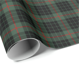 Gunn Clan Tartan Geschenkpapier