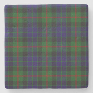 Gunn Clan Tartan Kariert Stone Untersetzer