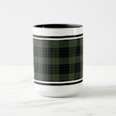 Gunn Clan Tartan Tasse (Zentrum)