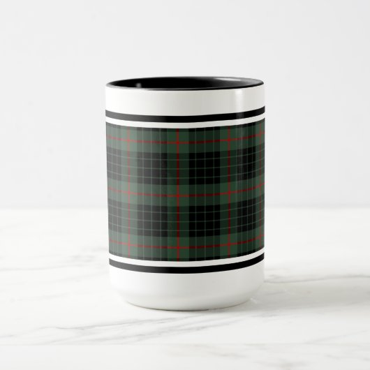 Gunn Clan Tartan Tasse (Zentrum)