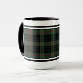 Gunn Clan Tartan Tasse (Vorderseite Links)