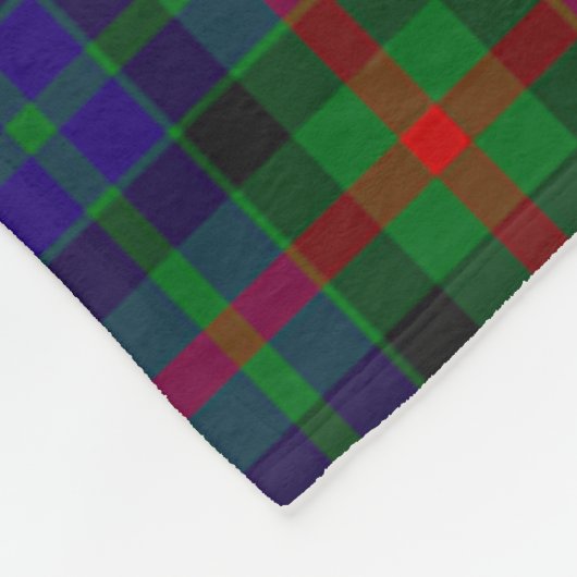 Gunn Kariert Fleecedecke (Ecke)