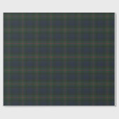 Gunn Modern Original Scottish Tartan Geschenkpapier (Flach)
