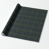 Gunn Modern Original Scottish Tartan Geschenkpapier (Ungerollt)