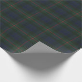 Gunn Modern Original Scottish Tartan Geschenkpapier (Ecke)