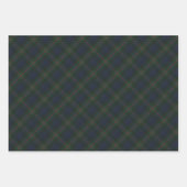 Gunn Modern Original Scottish Tartan Geschenkpapier Set (Vorderseite 2)