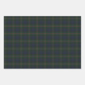 Gunn Modern Original Scottish Tartan Geschenkpapier Set (Vorderseite)