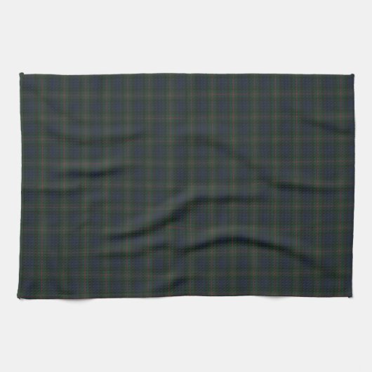 Gunn Modern Original Scottish Tartan Geschirrtuch (Horizontal)