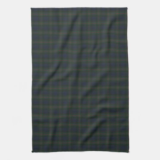 Gunn Modern Original Scottish Tartan Geschirrtuch (Vertikal)