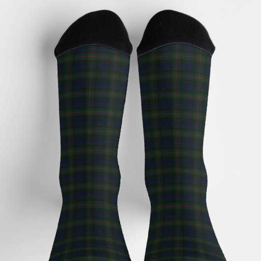 Gunn Modern Original Scottish Tartan Socken (Oben)
