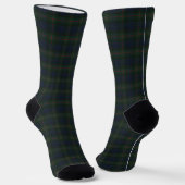 Gunn Modern Original Scottish Tartan Socken (Gewinkelt)