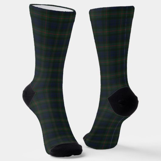 Gunn Modern Original Scottish Tartan Socken (Gewinkelt)
