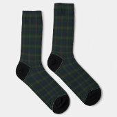 Gunn Modern Original Scottish Tartan Socken (Rechts)