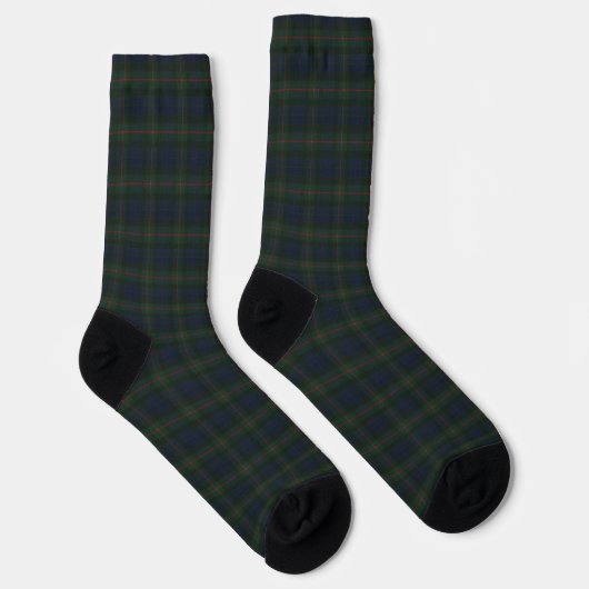 Gunn Modern Original Scottish Tartan Socken (Rechts)