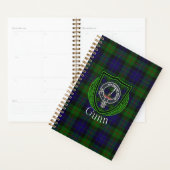 Gunn Scottish Clan Tartan & Crest Planer (Anzeige)