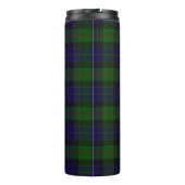 Gunn Scottish Clan Tartan & Crest Thermosbecher (Rückseite)