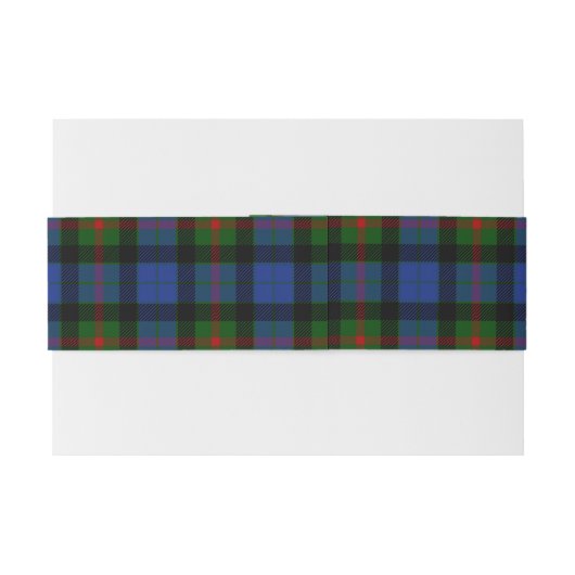 Gunn Scottish Tartan Belly Band (Rückseitenbeispiel)