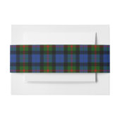 Gunn Scottish Tartan Belly Band (Vorderseite Beispiel)