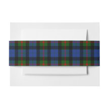 Gunn Scottish Tartan Belly Band