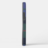 Gunn Tartan & Abzeichen Case-Mate iPhone Hülle (Rückseite / Rechts)