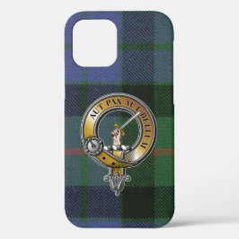 Gunn Tartan & Abzeichen Case-Mate iPhone Hülle