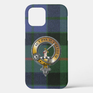 Gunn Tartan & Abzeichen Case-Mate iPhone Hülle