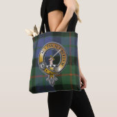 Gunn Tartan & Abzeichen Tasche (Von Nahem)