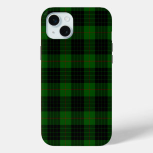 Gunn-Tartan grün schwarzes Karo Case-Mate iPhone Hülle