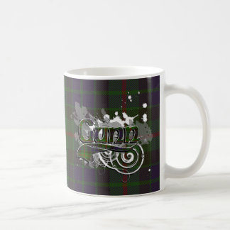 Gunn Tartan Grunge Kaffeetasse
